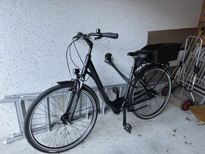 Damenfahrrad, Schwarz - Bild 1 von 5