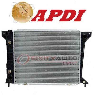 APDI Radiator for 1989-1993 Mercury Cougar 3.8L V6 - Cooler Cooling td - Image 1 of 4