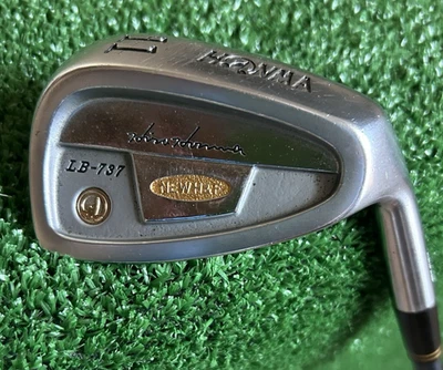 Cuña de Golf HONMA LB-737 Nueva H&F 11 Hierro Super Ligera Titanio Carbono R-1 Foto 1 de 4