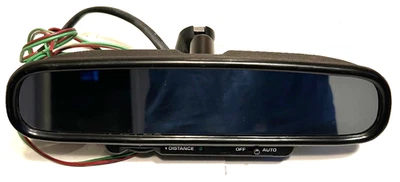 1986-1992 Cadillac Deville Fleetwood Brougham Auto Day Night Rear View Mirror - Imagem 1 de 4