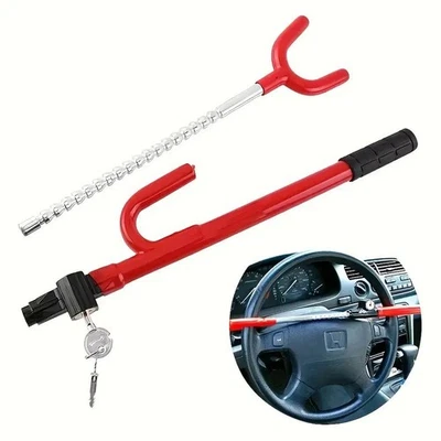 For All Toyota Car Steering Wheel Lock Anti Theft Security System - Image 1 of 4