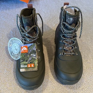 Ozark Trail Men Sz 7 Camo Waterproof HUNTING BOOTS - Picture 1 of 17