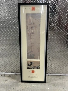 Original FRANK LLOYD WRIGHT Exhibition Poster 11"x36", Phoenix Art Museum (1995) - Picture 1 of 10
