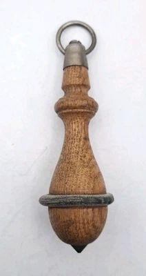 Antiguo tanque de inodoro tirador vintage victoriano baño inodoro accesorios de baño Foto 1 de 4