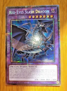 YuGiOh Red-Eyes Slash Dragon MP25-EN031 Starlight Rare English 1st Edition - Bild 1 von 1