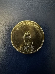 Bluey $1 One Dollar Gold Coin 2024 Rare Collectors Limited Edition - Picture 1 of 2