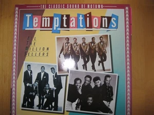 The Temptations – All The Million Sellers Vinyl LP - Bild 1 von 3