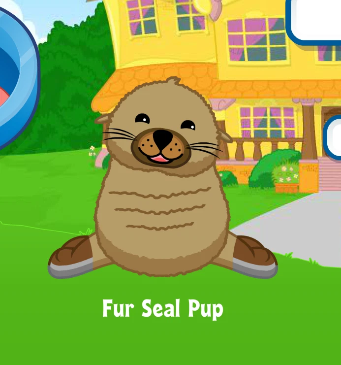 Webkinz Classic Fur Seal Pup Virtual PET Adoption Code Only Messaged - Image 1 of 1