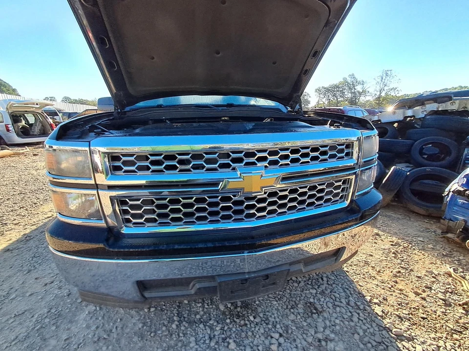 Motor soplador de climatización usado se adapta a: camioneta Chevrolet Silverado 1500 2015 grado A Foto 1 de 4