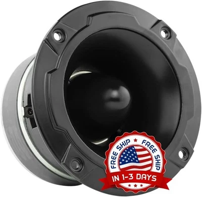 Altavoz de 4,5" con bobina móvil de titanio de 1,75" - 4 ohmios, 560 vatios, NUEVO Foto 1 de 4