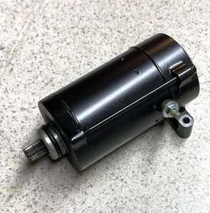 Refreshed OEM Starter Motor 83 84 85 Honda Nighthawk CB650SC And 1983 CB550SC - Picture 1 of 4