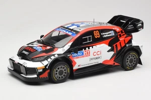 18RMC218 Toyota GR Yaris Rally1 #69 Toyota Gazoo Racing WRT K. Rovanpera / J. Ha - Picture 1 of 6
