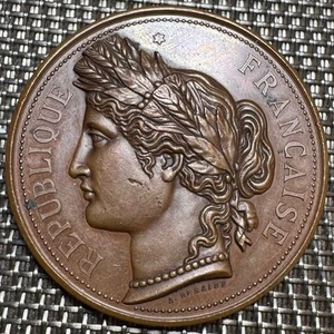 MEDAILLE COMICE AGRICOLE DE MONTDIDIER (SOMME) 42 mm. (1315) - Picture 1 of 4