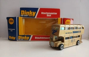Dinky Toy 289 AEC Routemaster bus “Thollembeek & Fils”. Boxed - Picture 1 of 11