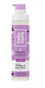 Hello Bello Premium Shampoo & Body Wash, Lavender 9.8 fl oz - NEW - Foto 1 di 1