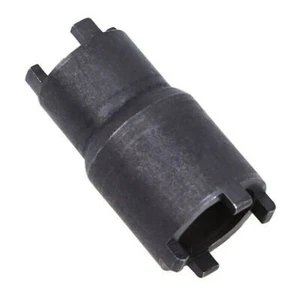 4-polig Nuss Kupplung Nutmutter Steckschlüssel Buchse Schlüssel Stahl Werkzeug - Bild 1 von 5