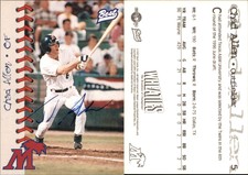 Chad Allen Signed 1997 Best Fort Myers Miracle #5 Card Fort Myers Miracle