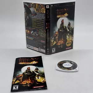 Hellboy The Science Of Evil PSP - Complete CIB UNTESTED - Picture 1 of 6