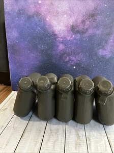 5 NEW US Military OLIVE DRAB 2 QT COLLAPSABLE Water CANTEEN BLADDER OD Flat Cap - Picture 1 of 7