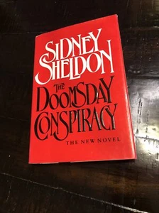 The Doomsday Conspiracy Sidney Sheldon Hardcover First Edition Dust Jacket 1991 - Picture 1 of 6