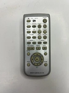 AUDIOVOX RC-168 IR Remote OEM for DVD Players MVP301V, DVD168, MVDVD51, MVDVD4, - Picture 1 of 2
