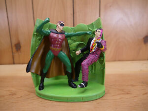 Batman Forever Robin Vs. Two-Face Diorama Statue #4810/5000 Applause DC Comics