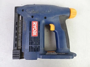 Blue Ryobi P300 - 18V Cordless Nailer/Stapler (Tool Only) - Does Not Fire Fully - Picture 1 of 4