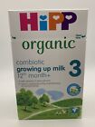 HiPP Organic Combiotic Growing Up Milk 3 - 600g - (4 Packs) W28