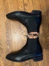RM Williams Comfort Craftsman Chelsea boot | Black | 12.5 US, Regular Width
