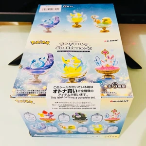 6 New Authentic Official Japanese Re-ment Figurine Gemstone2 Collection Full Set - Picture 1 of 5