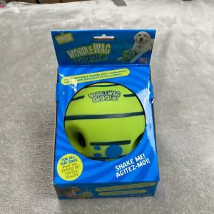 Pets Know Best WG021236 As Seen on TV Wobble Wag Giggle Shake Me Dog Ball Toy - Picture 1 of 8