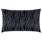 Luxury Eco-Velvet Filled Rectangle Oblong Large Cushion Tiger Print Many Colours