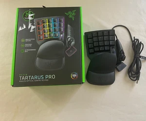 *FAULTY* Razer Tartarus Pro - Analog Optical Gaming Keypad - Black *B-GRADE* - Picture 1 of 8