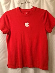 Apple Shirt Uniform Employee Embroidered Women's Sz. S - Picture 1 of 7