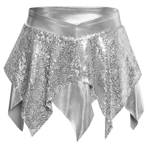 Kids Girl's Skirt Pleated Underskirt A-Line Skirts Flared Skort Latin Dancewear - Picture 1 of 31