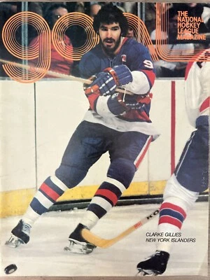 1977-78 Buffalo Sabres Program vs NY Islanders - Bossy's 1st Goal - Image 1 of 3