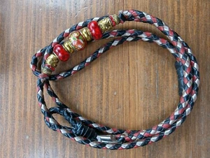 Kangaroo Leather Show Lead - Picture 1 of 6