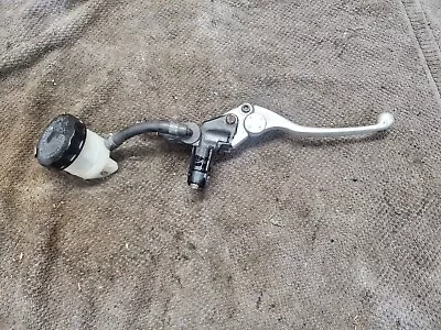 2000 Kawasaki ZX9R Ninja ZX9 ZX 9 R Front Brake Master Cylinder Lever - Image 1 of 4