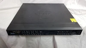 Cisco ISR4331 ISR4331/K9 V03 Integrated Services Router UNIT ONLY Grade B - Picture 1 of 15