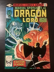 Marvel Spotlight Dragon Lord #5 Ditko Art, Wolfman Story Star Trek Filmwerbung 😊 - Bild 1 von 10