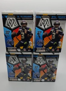 Lote de 4 cajas bláster selladas de fábrica de fútbol americano NFL Panini Mosaic 2021 - Imagen 1 de 2