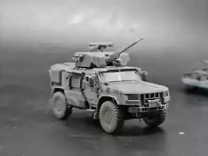 3D Printed 1/72/87/144 Russian Typhoon VDV Two-axle Armored Vehicle Model Kit - Picture 1 of 6