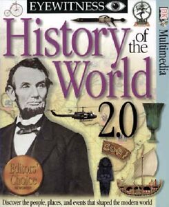 DK Eyewitness History of the World 2.0 Pc New Cd Rom Sealed In Paper Sleeve XP