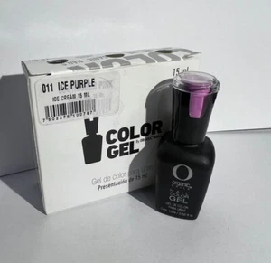 Organic Nails Color Gel 011 ICE PURPLE individual color 15ml - Picture 1 of 1