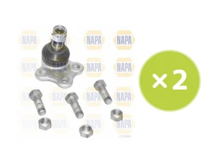 2 x Vauxhall Vivaro Front Lower Wishbone Ball Joint 2001 Onwards PAIR OPT2 - Picture 1 of 3
