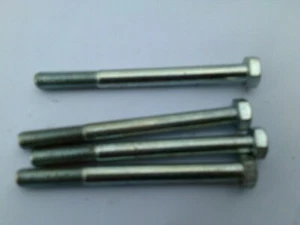 BULLONI TESTA ESAGONALE 5/16" UNF X 3 1/2" LUNGHI UFB131/28 RSB X4 - Foto 1 di 1