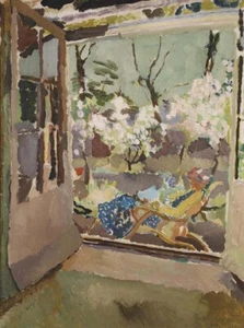 Duncan Grant : Room with a View : 1919 : Archival Quality Art Print - Picture 1 of 1