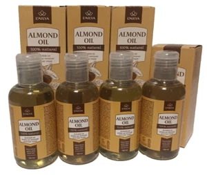 ( 4 x 150 ml ) LAILYA MANDELÖL 100 % natürlich Geeignet als Make-up-Entferner un - Bild 1 von 21