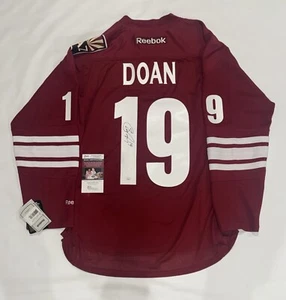 SHANE DOAN SIGNED PHOENIX COYOTES REEBOK PREMIER JERSEY JSA COA - Picture 1 of 3