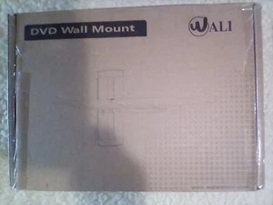 WALI Floating Center Shelve, Holds Up to 17.6l lbs. with Tempered Glass for DVD - Picture 1 of 4